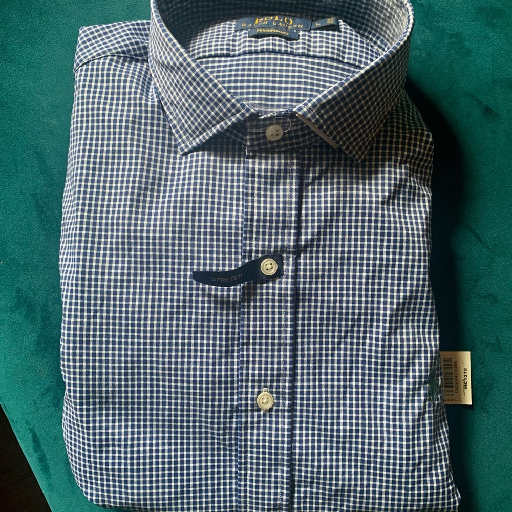 Polo Ralph Lauren Performance Stretch Button Down - Picture 3 of 8